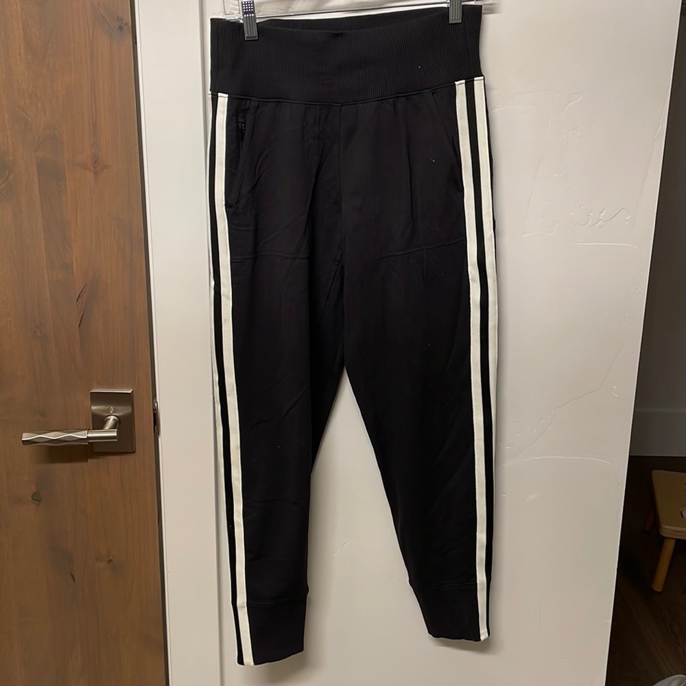 Athleta venice side stripe joggers
